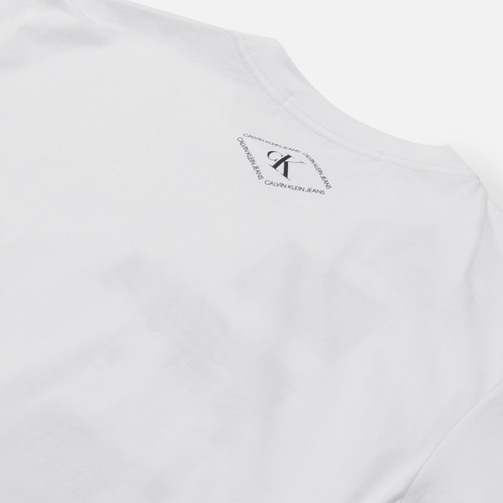 Мужская футболка Calvin Klein Jeans Urban Skate Multi Graphic Bright White