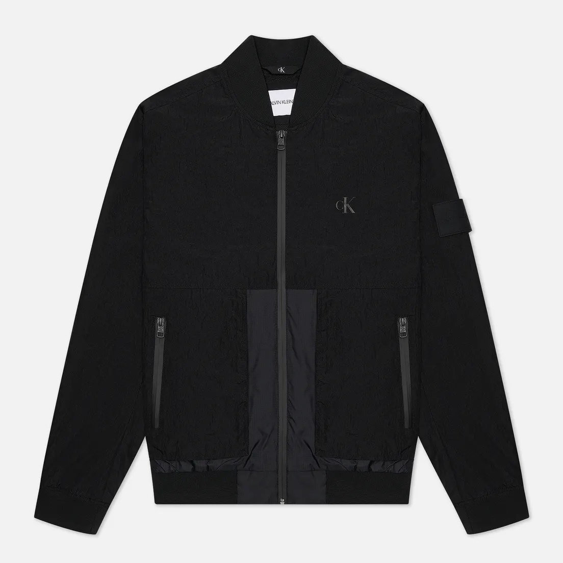 Calvin Klein Jeans Мужская куртка бомбер Technical