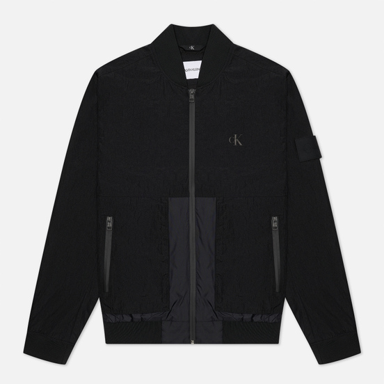 Мужская куртка бомбер Calvin Klein Jeans Technical Black