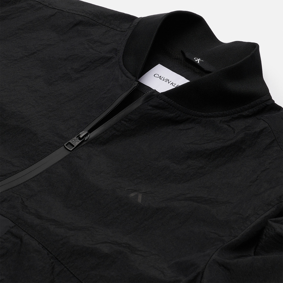 Мужская куртка бомбер Calvin Klein Jeans Technical Black