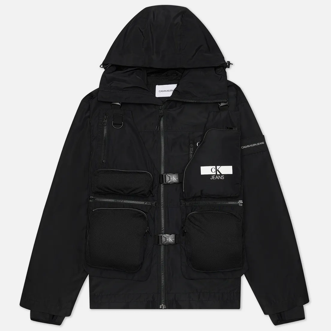 Calvin Klein Jeans Мужская куртка Technical 2 In 1 Utility
