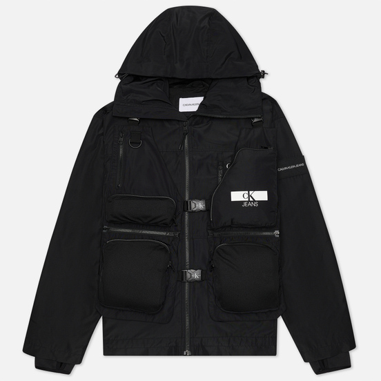 Мужская куртка Calvin Klein Jeans Technical 2 In 1 Utility Black