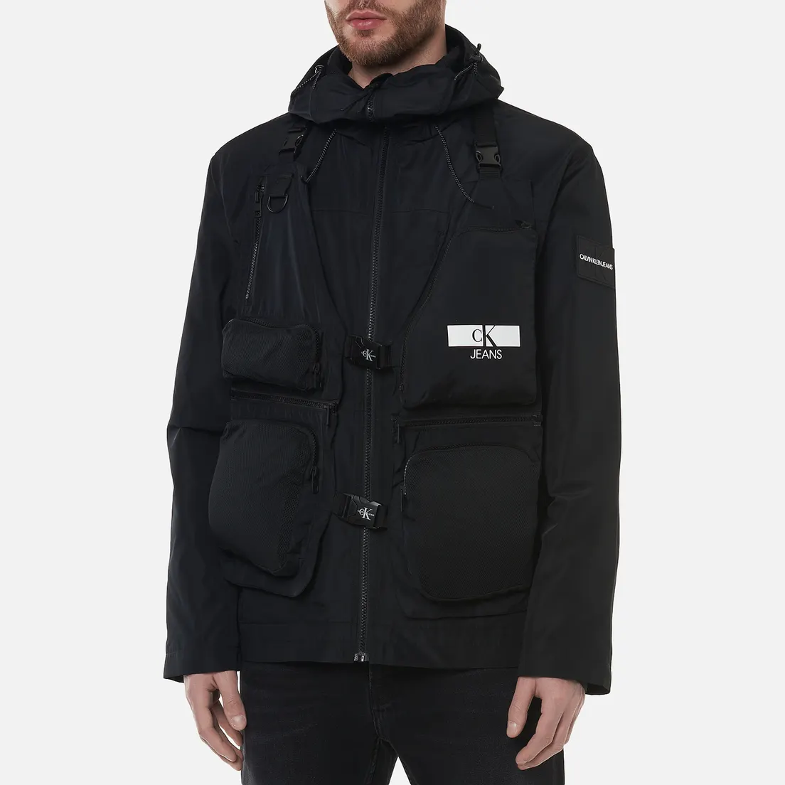 Calvin Klein Jeans Мужская куртка Technical 2 In 1 Utility