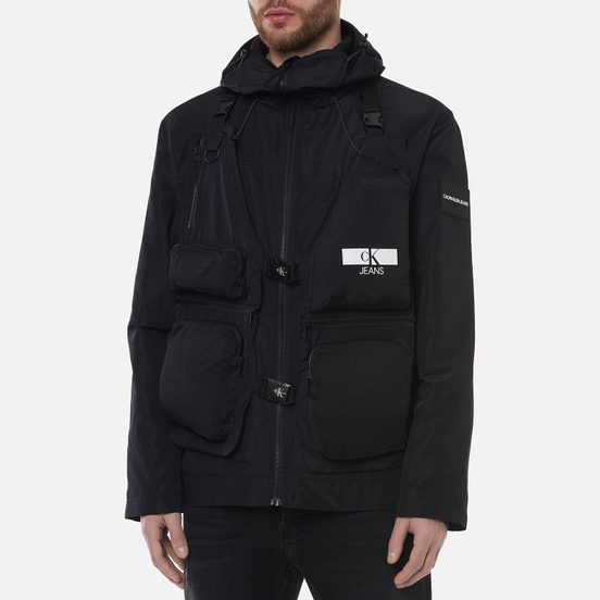 Мужская куртка Calvin Klein Jeans Technical 2 In 1 Utility Black