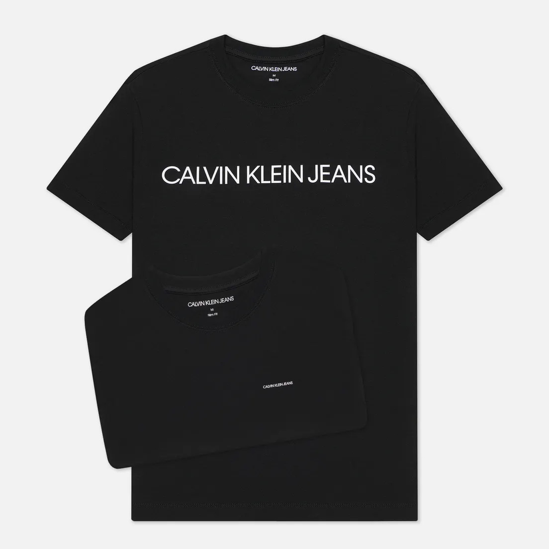 Calvin Klein Jeans Комплект мужских футболок 2-Pack Institutional Logo