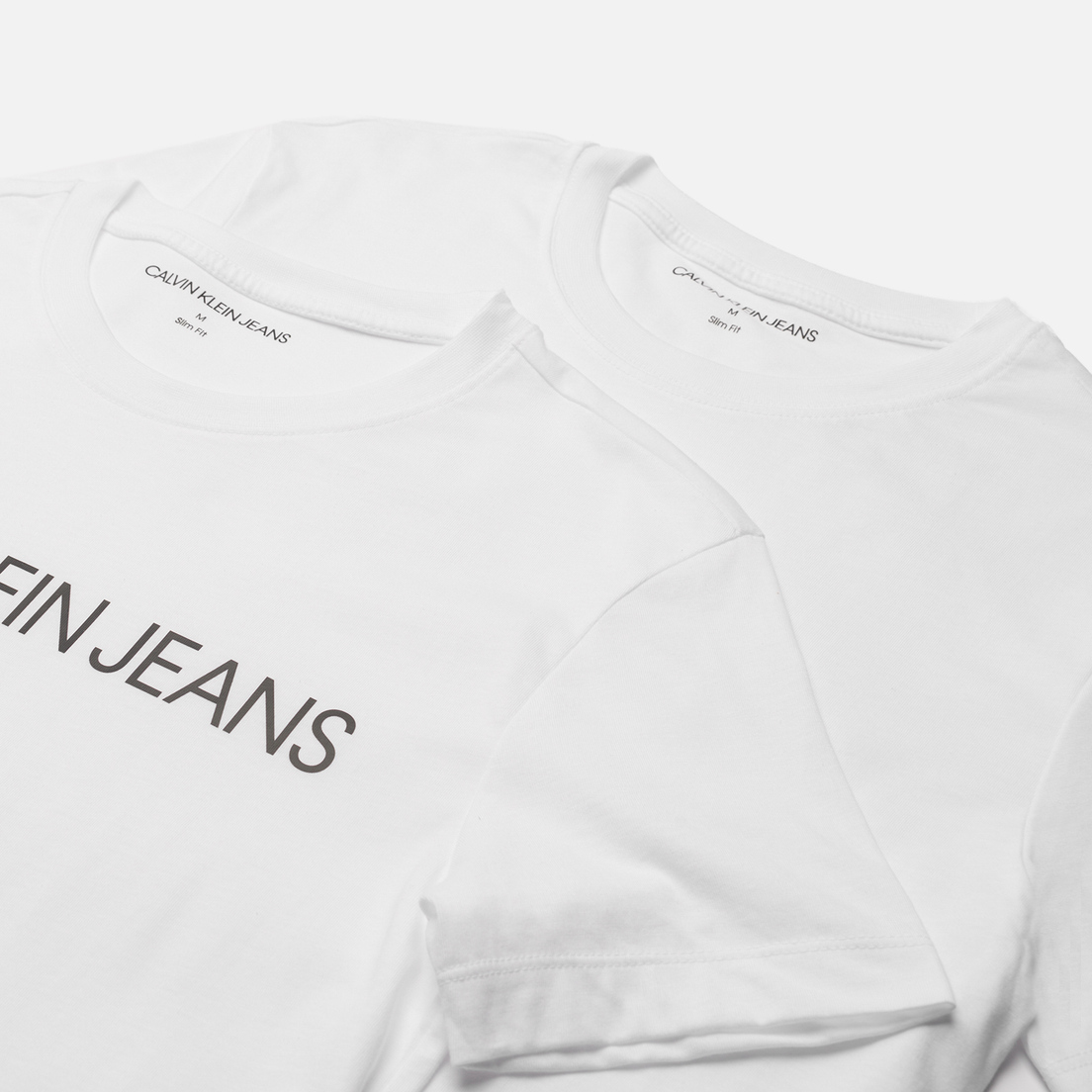 Calvin Klein Jeans Комплект мужских футболок 2-Pack Institutional Logo