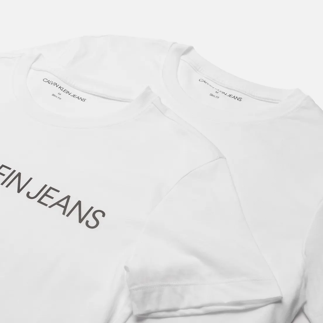 Calvin Klein Jeans Комплект мужских футболок 2-Pack Institutional Logo