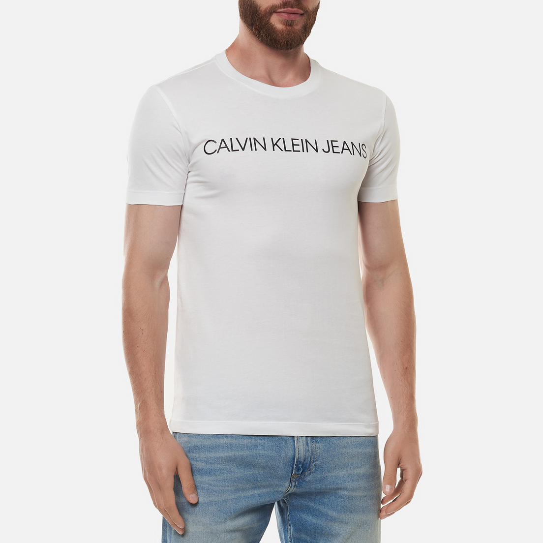 Calvin Klein Jeans Комплект мужских футболок 2-Pack Institutional Logo