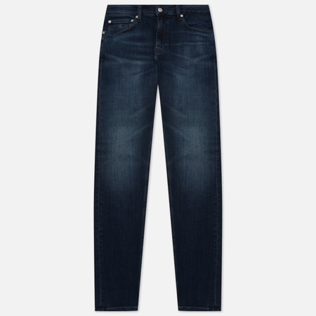 Мужские джинсы Calvin Klein Jeans Slim Fit, цвет синий, размер 30/34