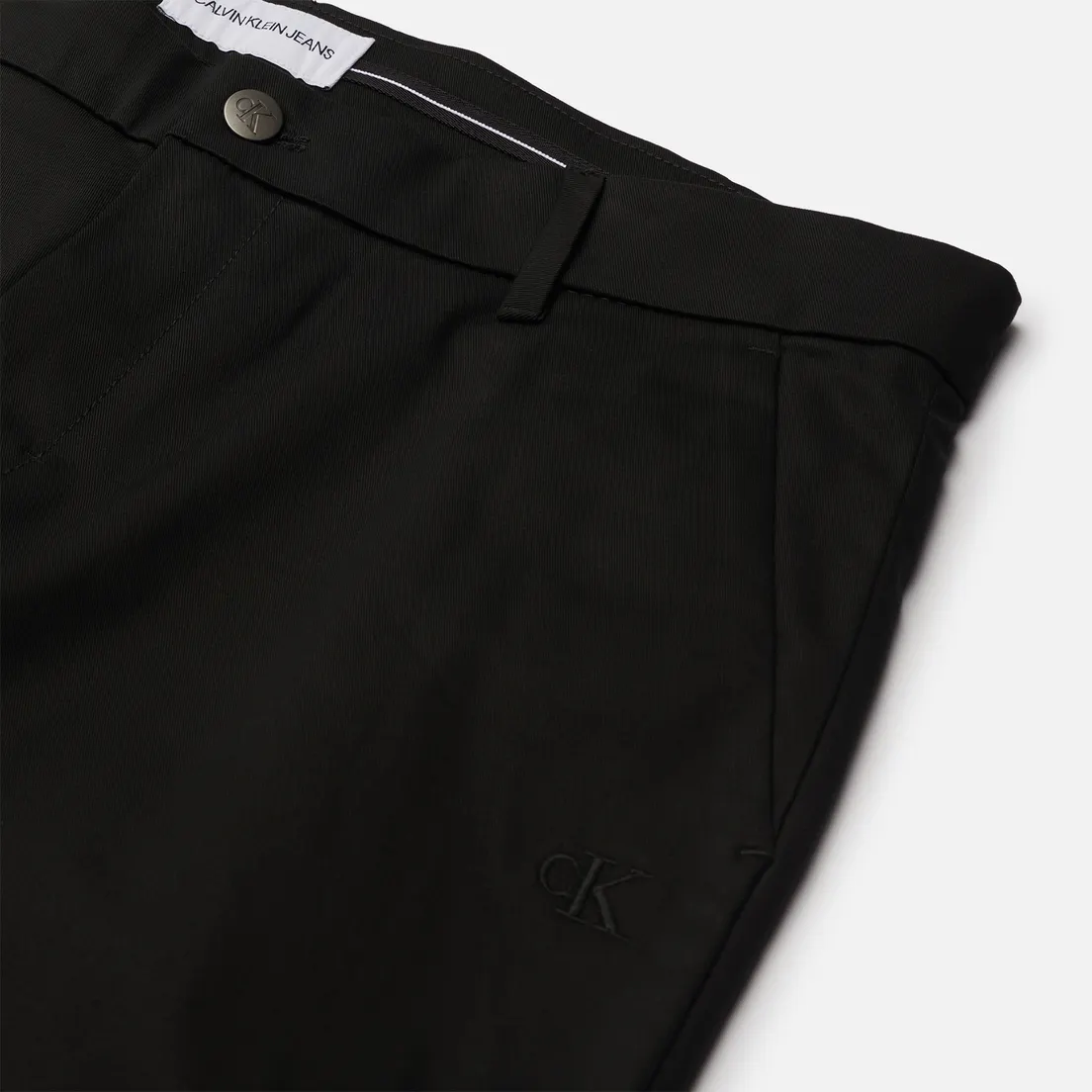 Calvin Klein Jeans Мужские брюки Slim Stretch Chino