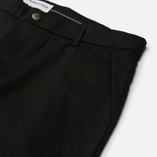 Мужские брюки Calvin Klein Jeans Slim Stretch Chino Black