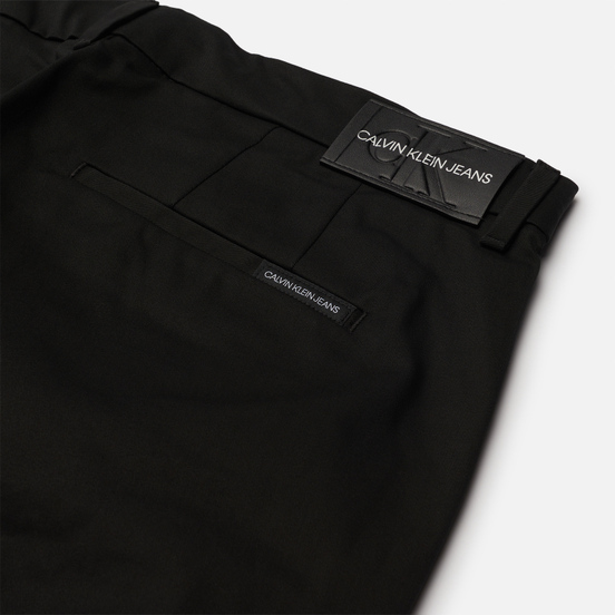 Мужские брюки Calvin Klein Jeans Slim Stretch Chino Black