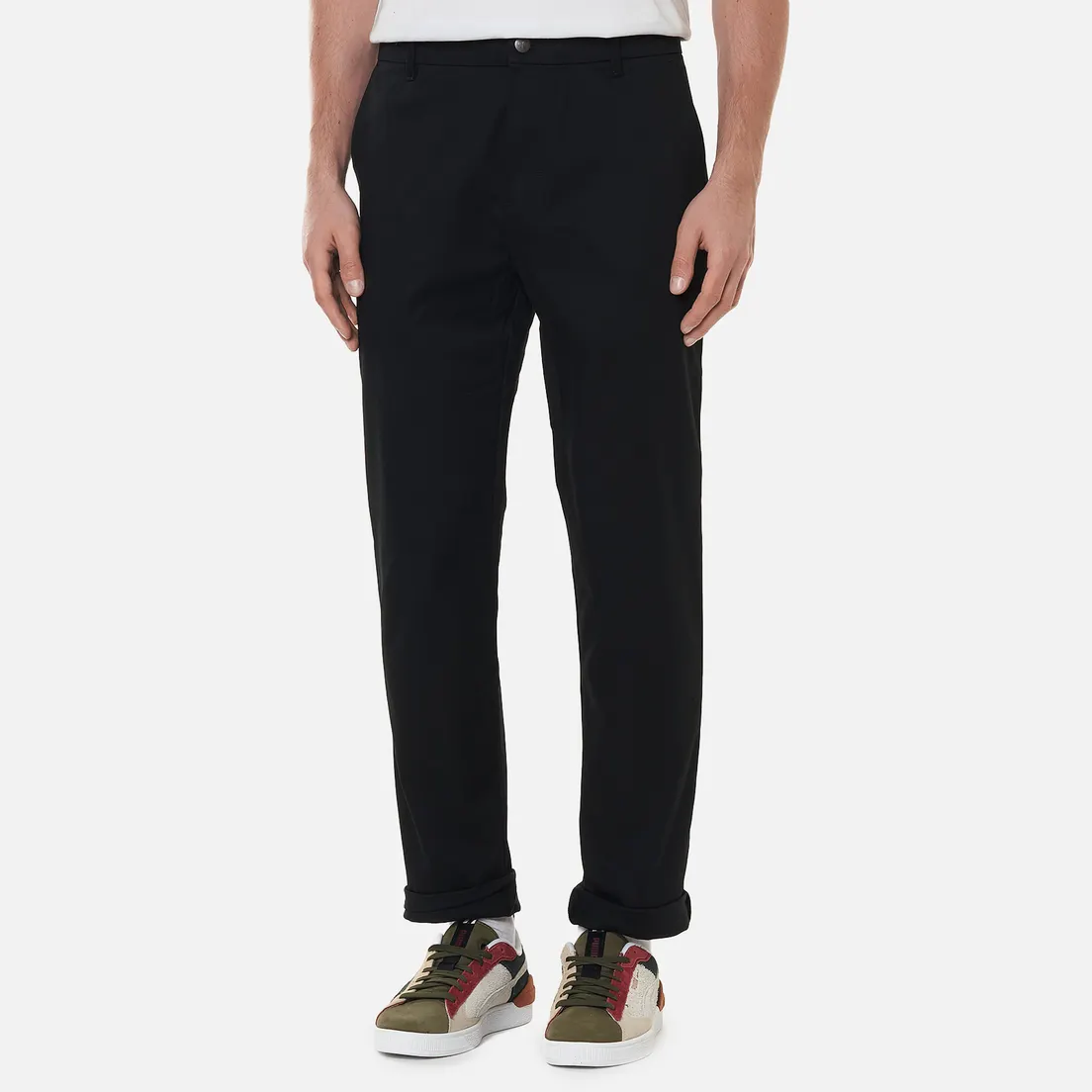 Calvin Klein Jeans Мужские брюки Slim Stretch Chino