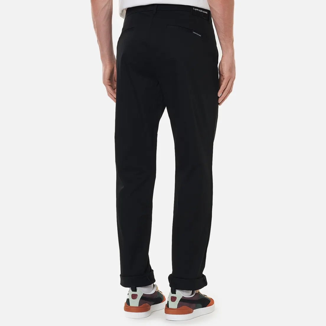 Calvin Klein Jeans Мужские брюки Slim Stretch Chino