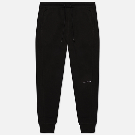 Мужские брюки Calvin Klein Jeans Micro Branding, цвет чёрный, размер XL