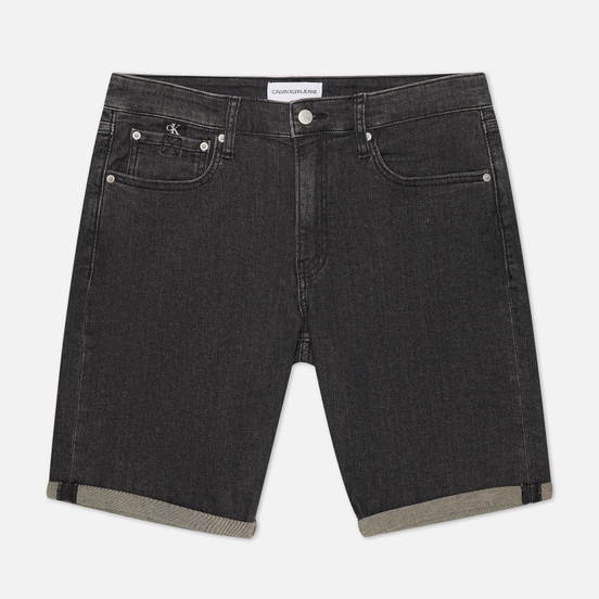Мужские шорты Calvin Klein Jeans Regular Denim Black