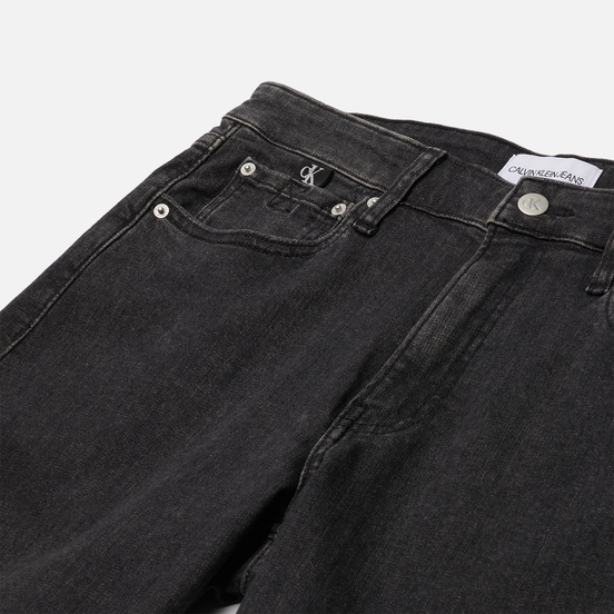 Мужские шорты Calvin Klein Jeans Regular Denim Black