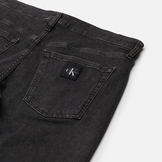 Мужские шорты Calvin Klein Jeans Regular Denim Black