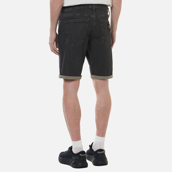 Мужские шорты Calvin Klein Jeans Regular Denim Black