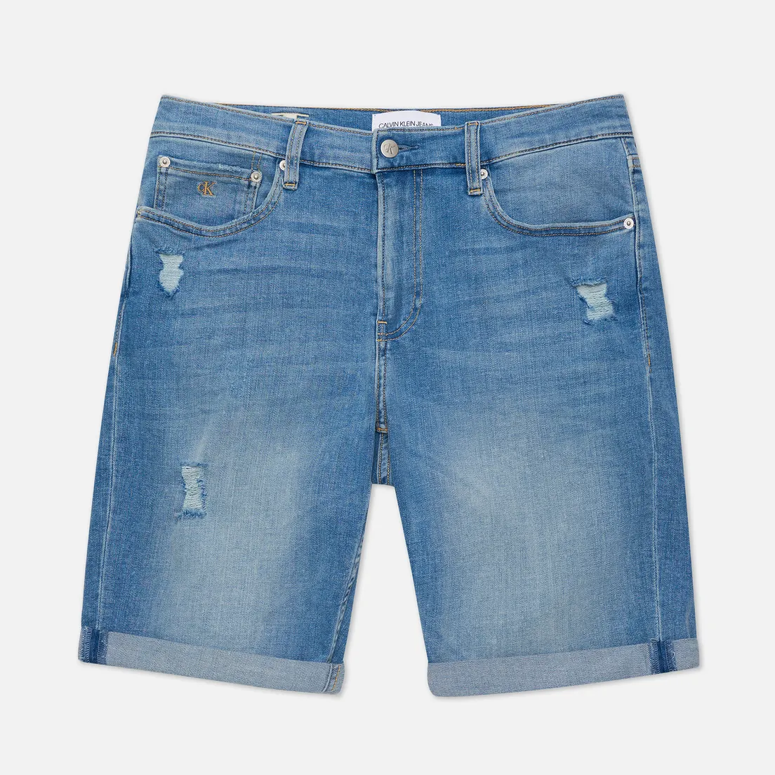 Calvin Klein Jeans Мужские шорты Slim Short
