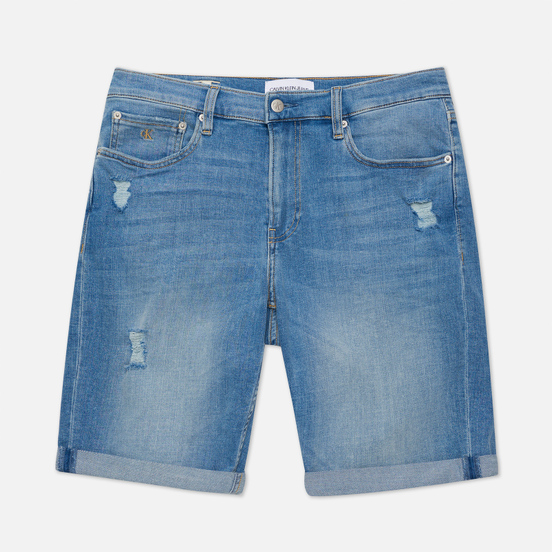 Мужские шорты Calvin Klein Jeans Slim Short Denim Medium