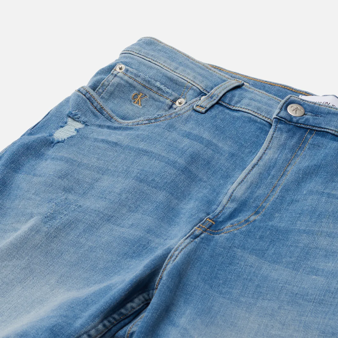 Calvin Klein Jeans Мужские шорты Slim Short