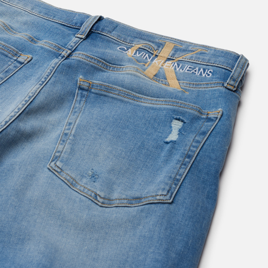 Мужские шорты Calvin Klein Jeans Slim Short Denim Medium