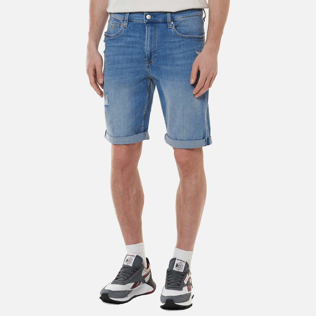 Calvin Klein Jeans Мужские шорты Slim Short