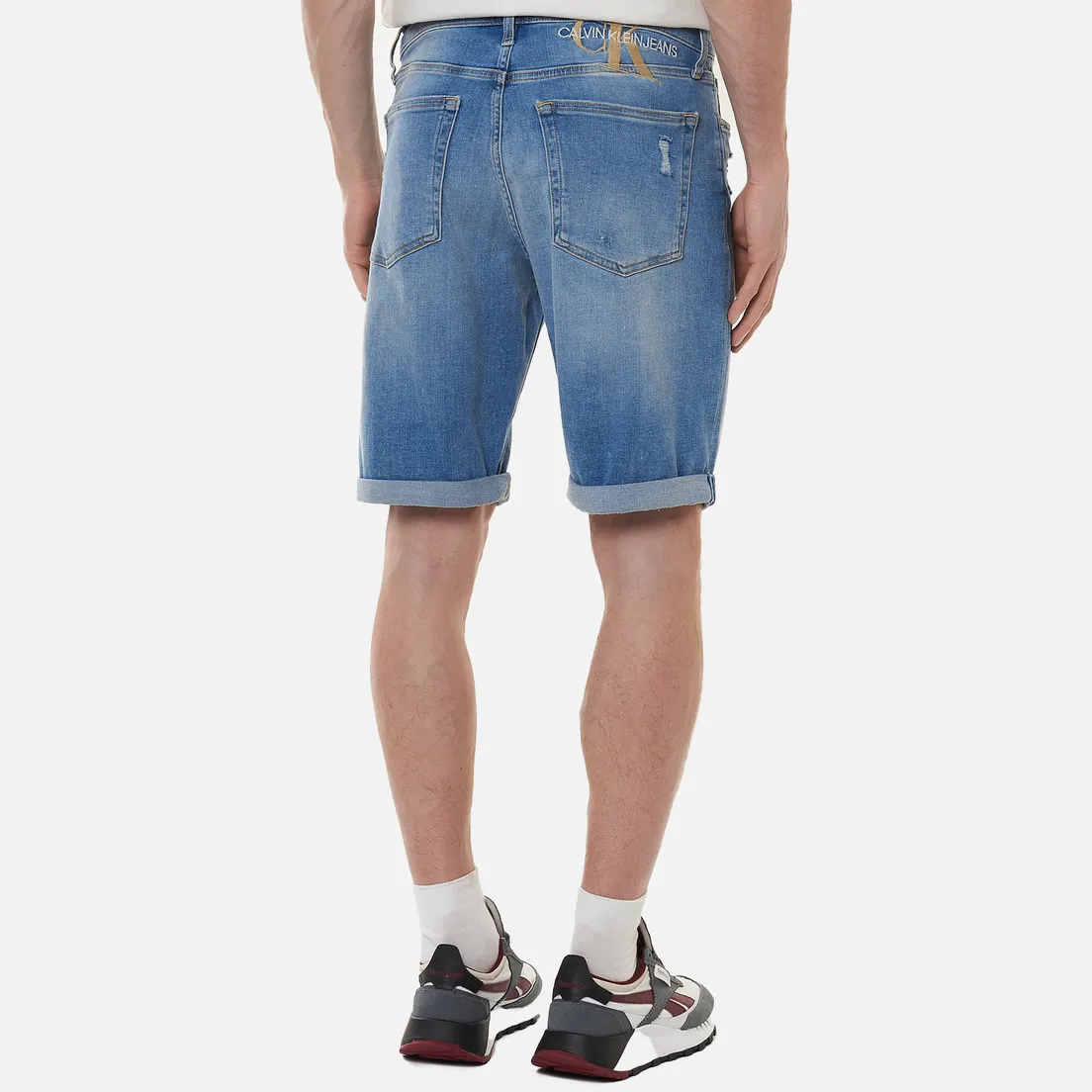 Calvin Klein Jeans Мужские шорты Slim Short
