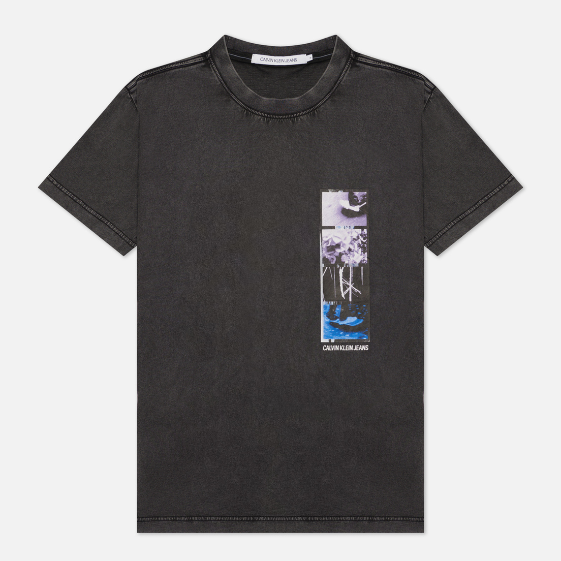 Calvin Klein Jeans Мужская футболка Washed Skater Photoprint