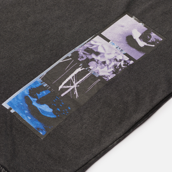 Мужская футболка Calvin Klein Jeans Washed Skater Photoprint Black