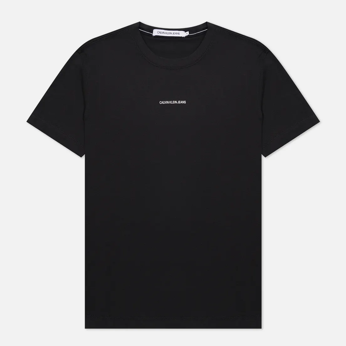 Calvin Klein Jeans Мужская футболка Micro Branding Essential