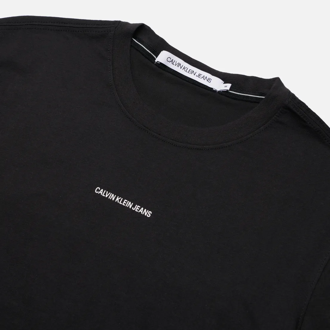 Calvin Klein Jeans Мужская футболка Micro Branding Essential