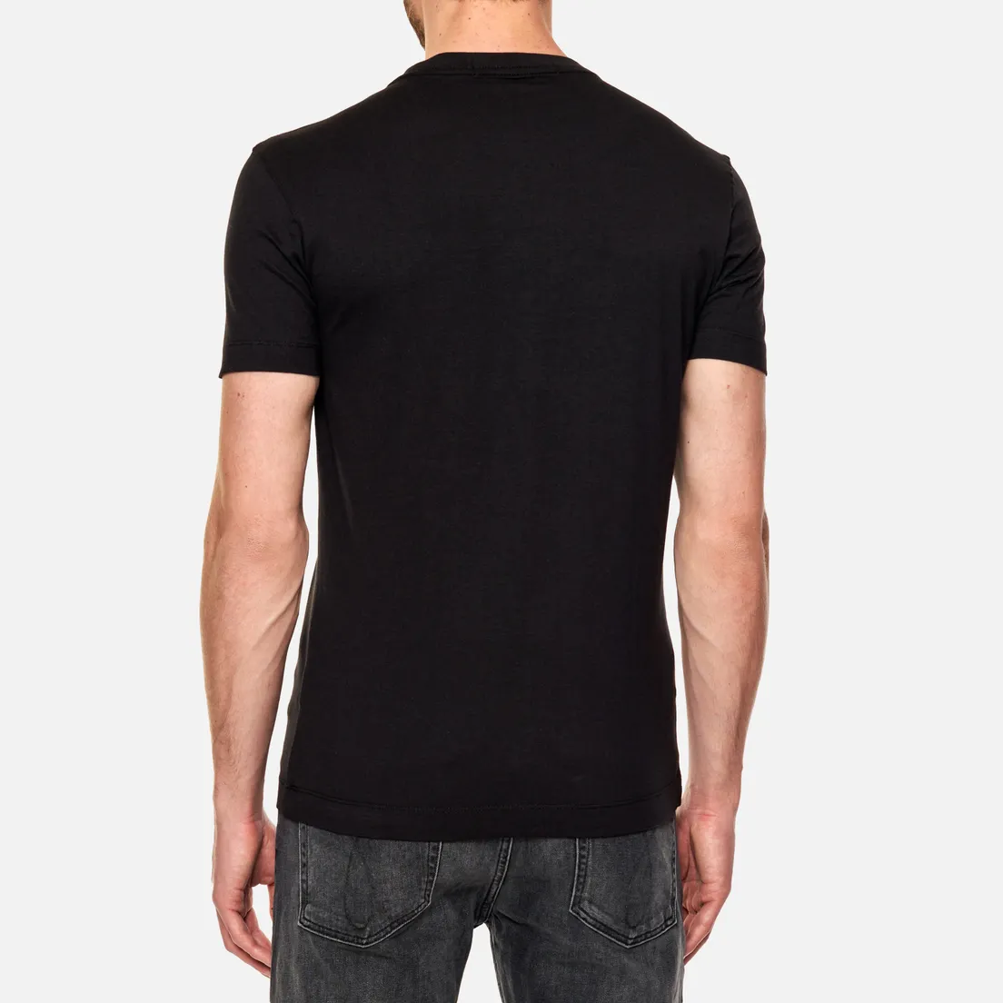 Calvin Klein Jeans Мужская футболка Micro Branding Essential