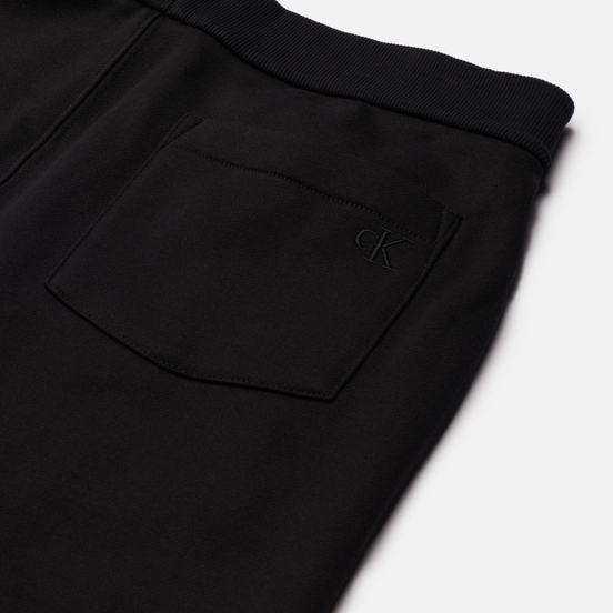 Мужские брюки Calvin Klein Jeans Off Placed Iconic Black