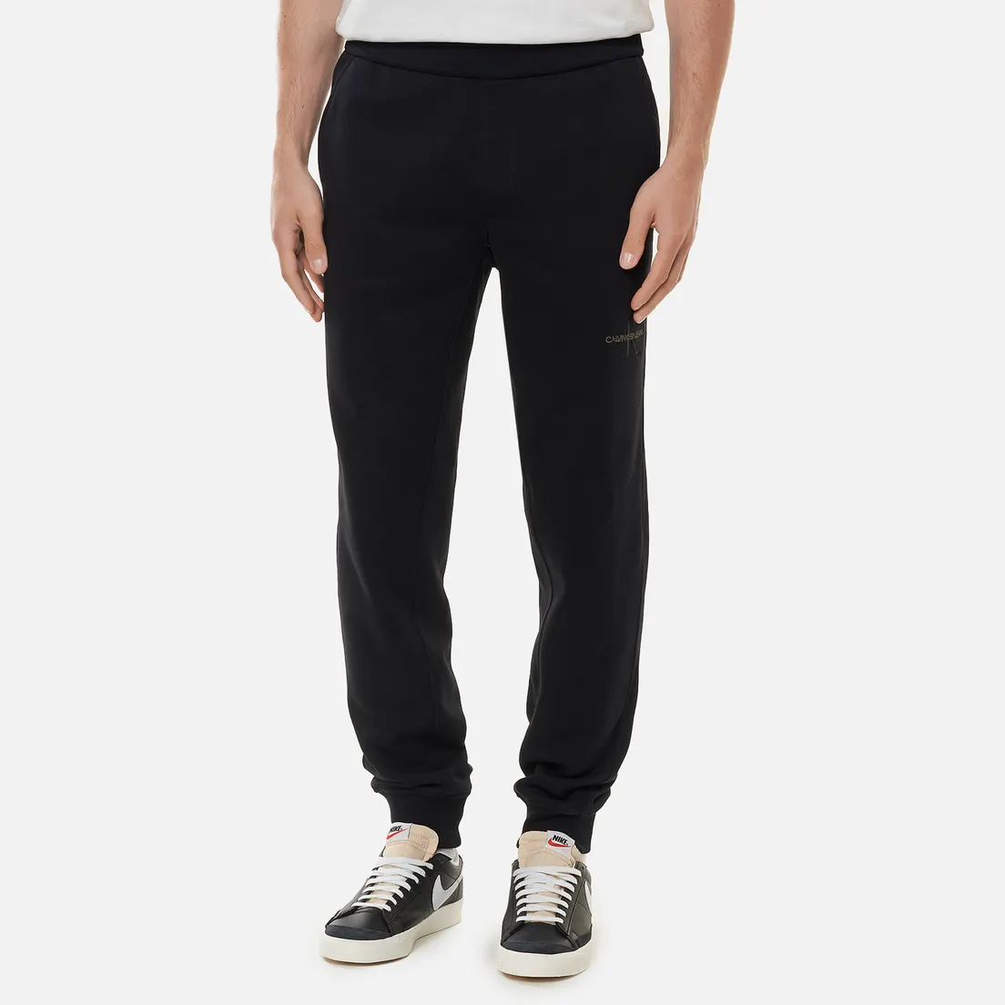 Calvin Klein Jeans Мужские брюки Off Placed Iconic