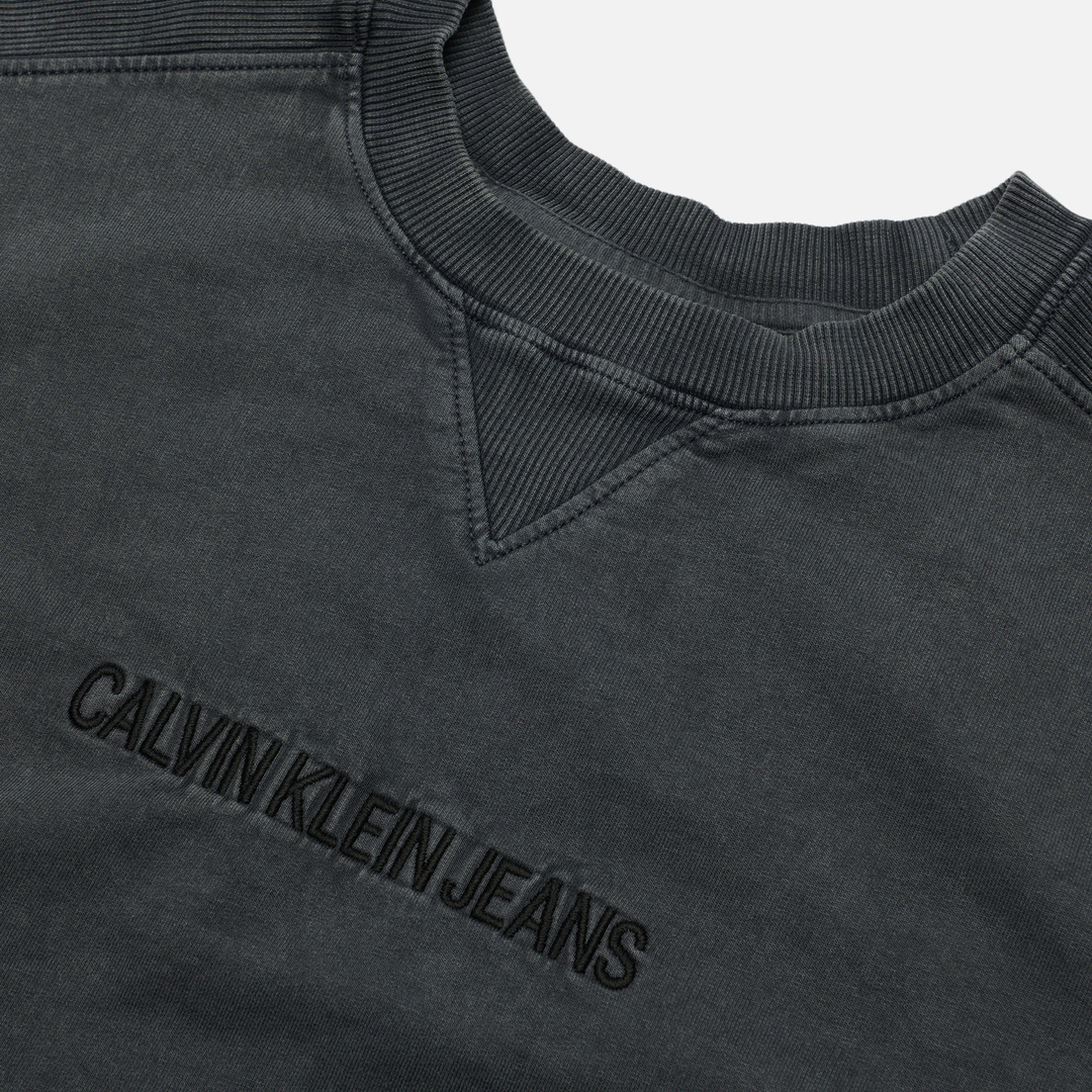 Calvin Klein Jeans Мужская футболка Instit Embroidery Crew