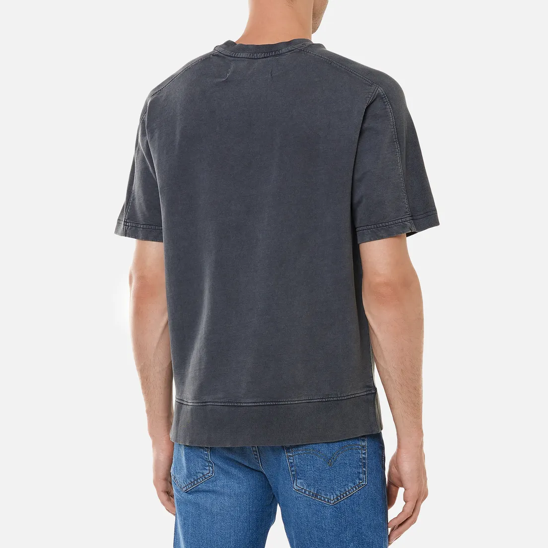 Calvin Klein Jeans Мужская футболка Instit Embroidery Crew