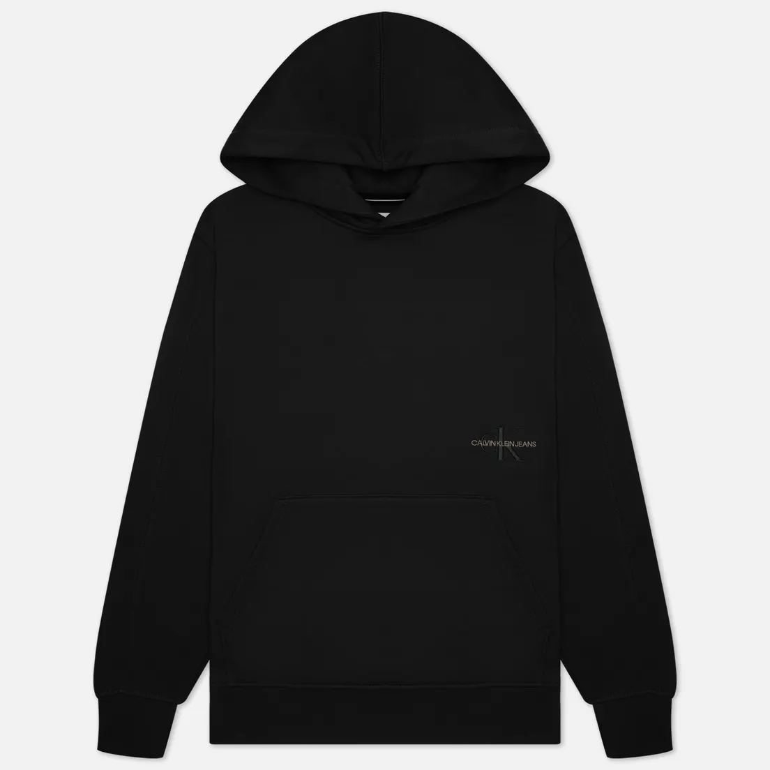 Calvin Klein Jeans Мужская толстовка Off Placed Iconic Hoodie