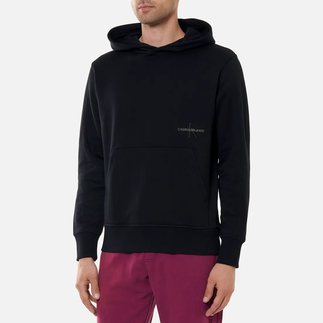 Calvin Klein Jeans Мужская толстовка Off Placed Iconic Hoodie