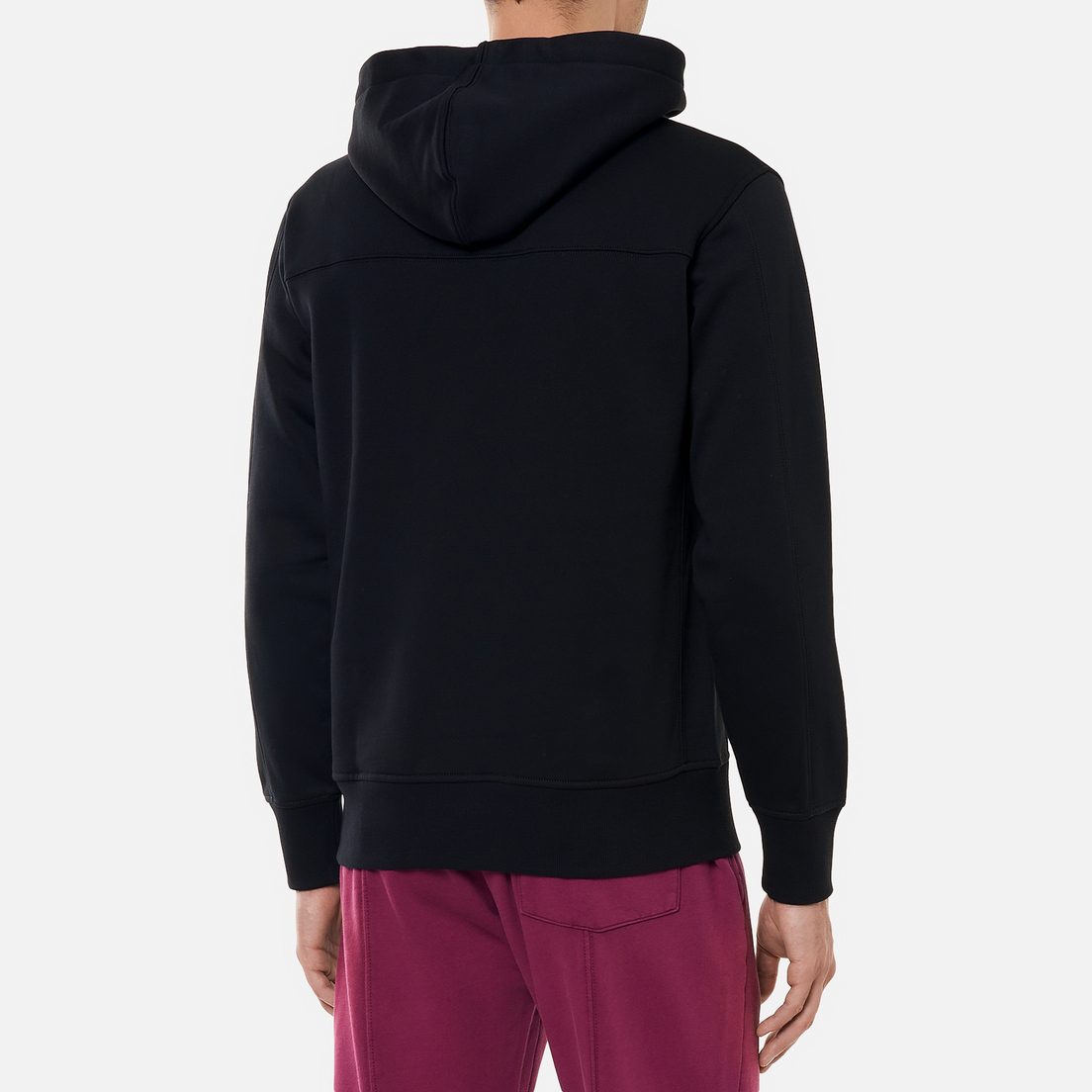 Calvin Klein Jeans Мужская толстовка Off Placed Iconic Hoodie