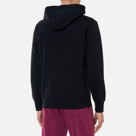 Мужская толстовка Calvin Klein Jeans Off Placed Iconic Hoodie Black