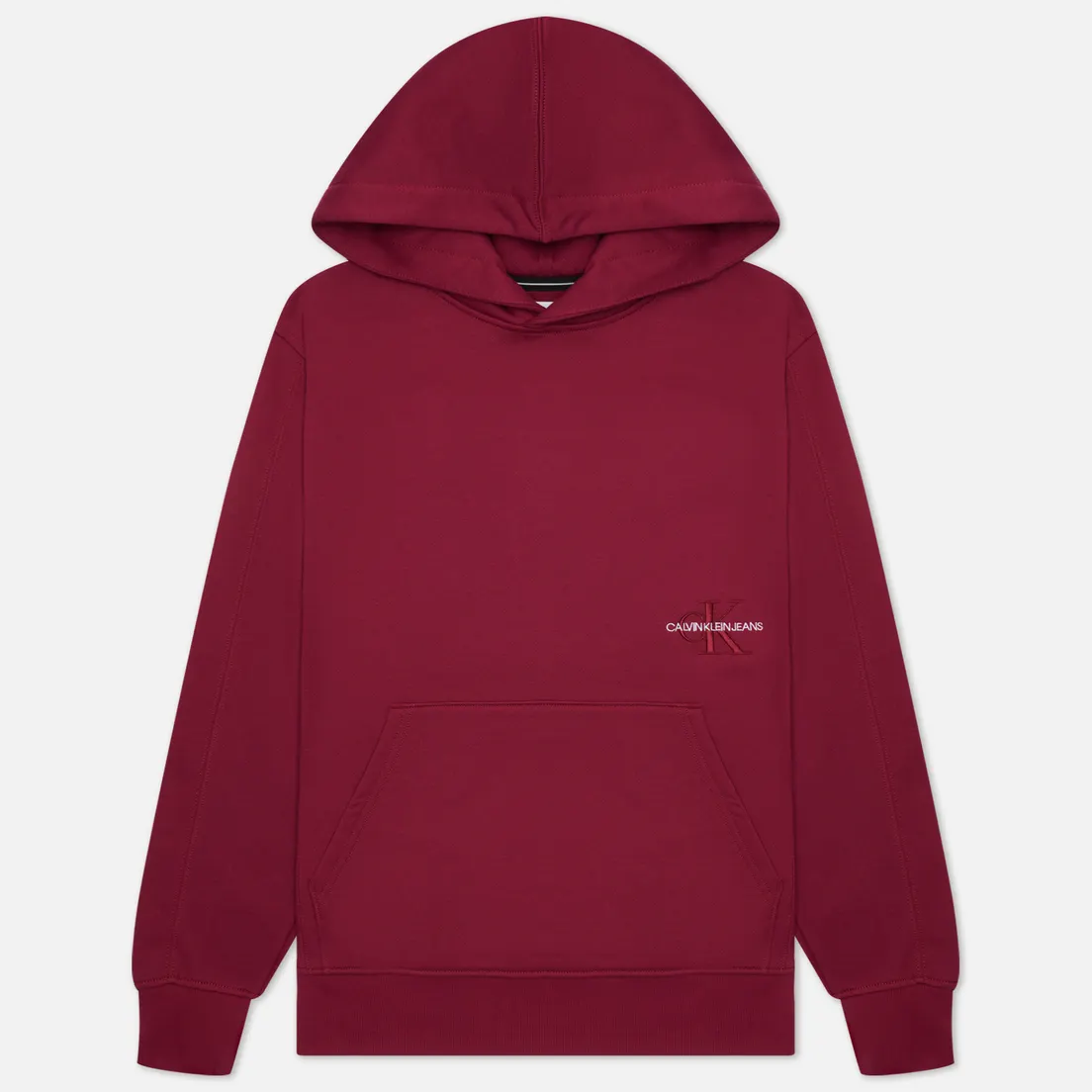 Calvin Klein Jeans Мужская толстовка Off Placed Iconic Hoodie