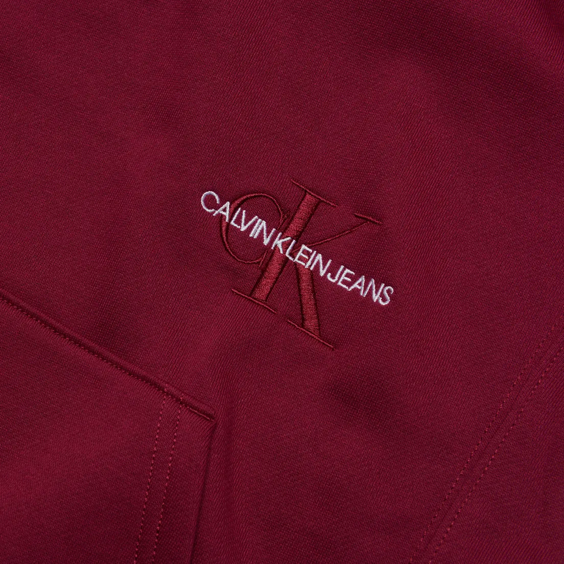 Calvin Klein Jeans Мужская толстовка Off Placed Iconic Hoodie