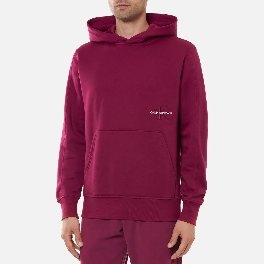 Calvin Klein Jeans Мужская толстовка Off Placed Iconic Hoodie