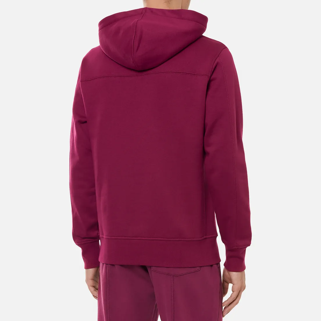 Calvin Klein Jeans Мужская толстовка Off Placed Iconic Hoodie