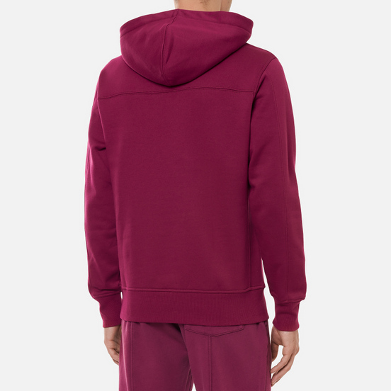 Мужская толстовка Calvin Klein Jeans Off Placed Iconic Hoodie Dark Clove