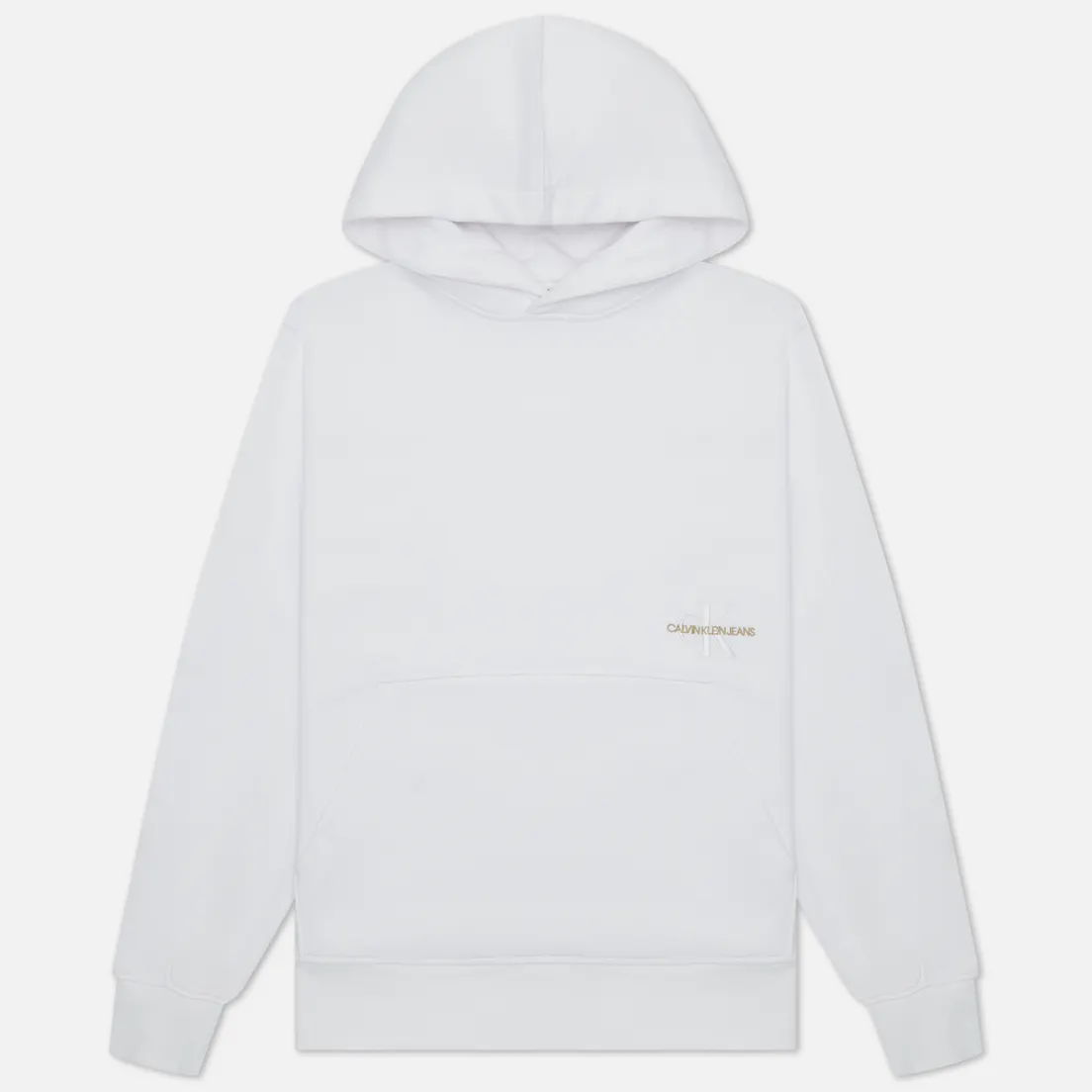 Calvin Klein Jeans Мужская толстовка Off Placed Iconic Hoodie