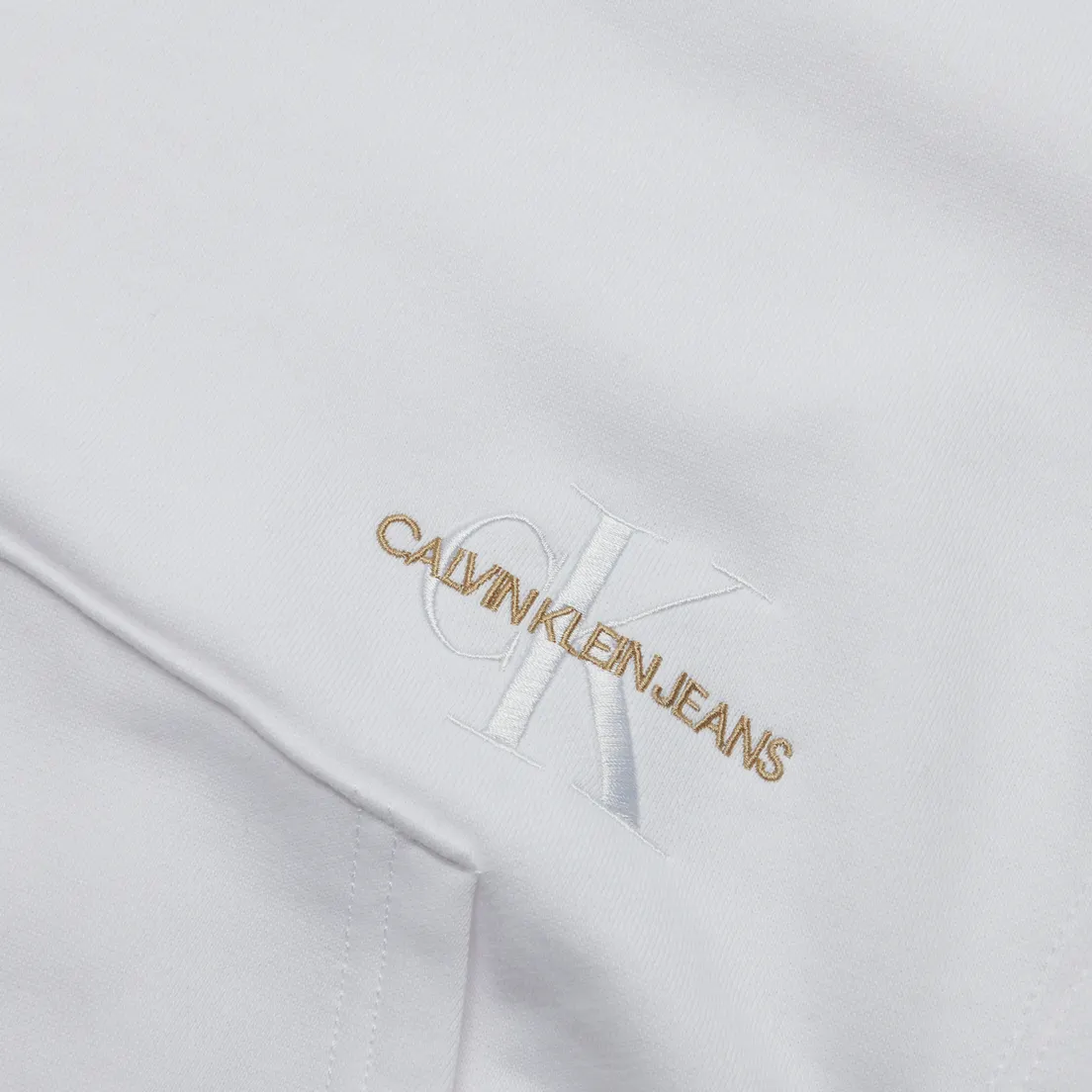 Calvin Klein Jeans Мужская толстовка Off Placed Iconic Hoodie