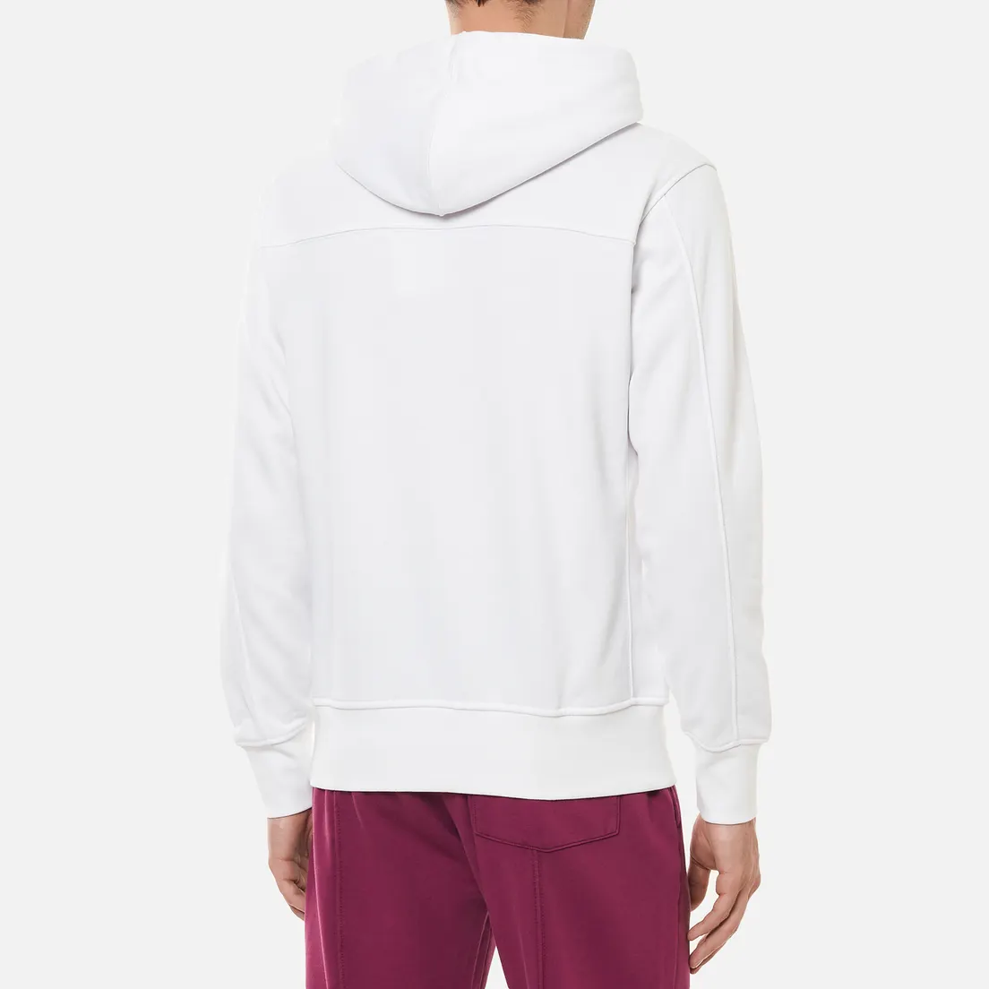 Calvin Klein Jeans Мужская толстовка Off Placed Iconic Hoodie